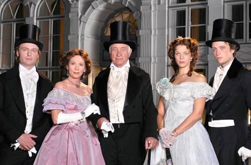 Familie im verfall: Die Buddenbrooks.
