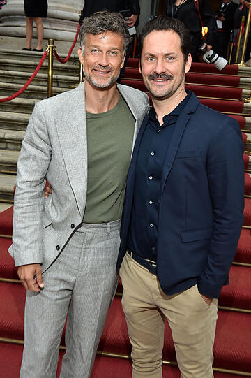 Wayne Carpendale und Dr. Marc Trefz