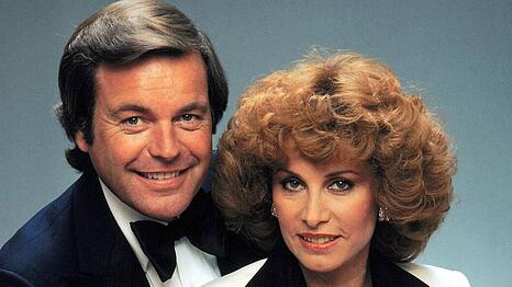 "Hart aber herzlich": Robert Wagner und Stefanie Powers wurden dank der Kultserie zu Superstars der 80er-Jahre.