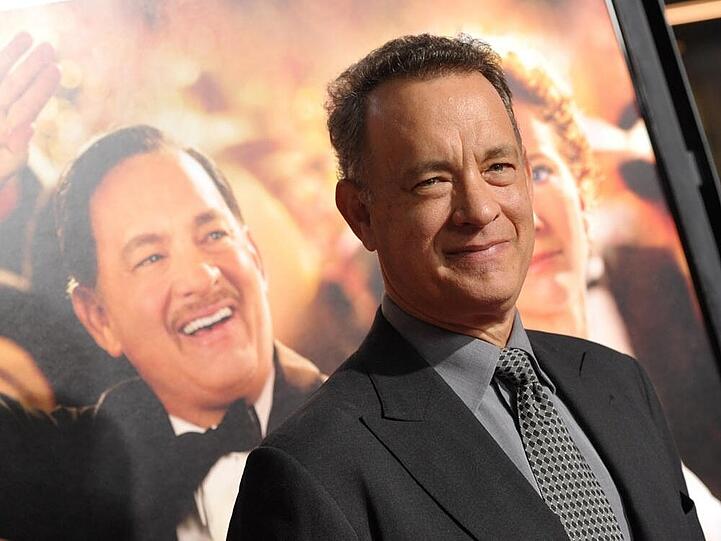 Tom Hanks bei der Premiere von "Saving Mr. Banks" in Los Angeles