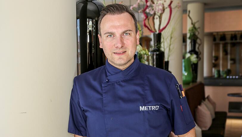 Tim Raue zählt zu den besten Köchen der Welt.