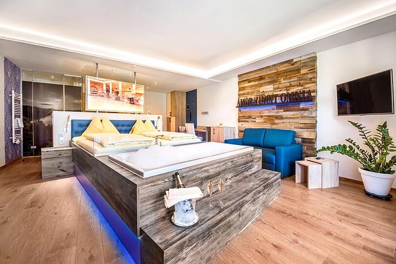 Juniorsuite Danubius.