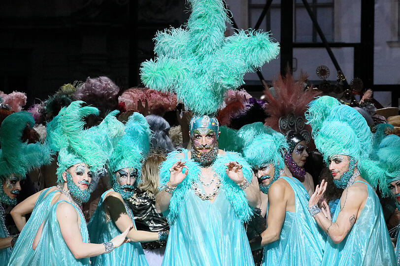 Andrew Watts als Prinz Orlowsky