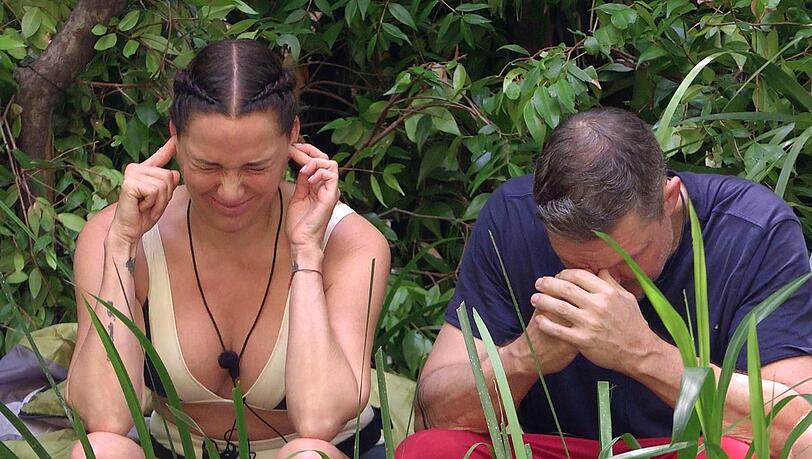 Die Geduld ist am Ende: Simone Ballack kann Ariel Hediger kaum noch ertragen.