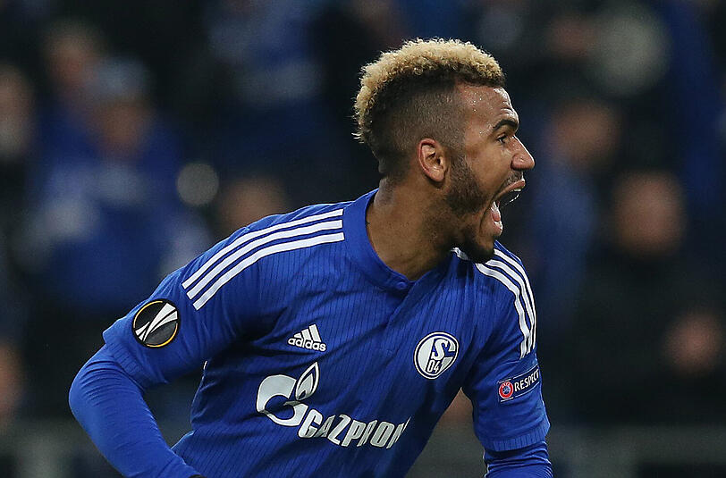 Choupo-Moting erzielte den Siegtreffer für Schalke 04.