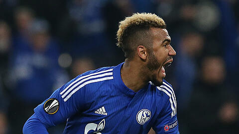 Choupo-Moting erzielte den Siegtreffer für Schalke 04.