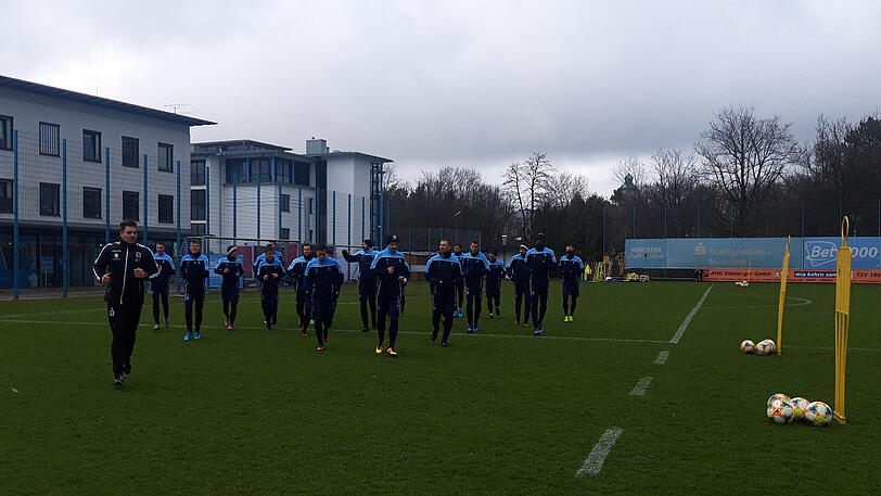 Der TSV 1860 startete am Mittwoch die Vorbereitung für das Spiel gegen Magdeburg.