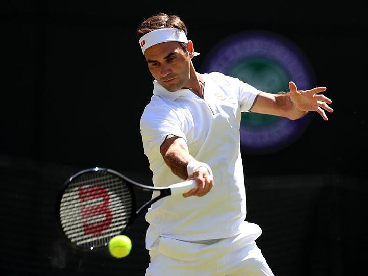 Roger Federer trifft im Viertelfinale auf Kei Nishikori.