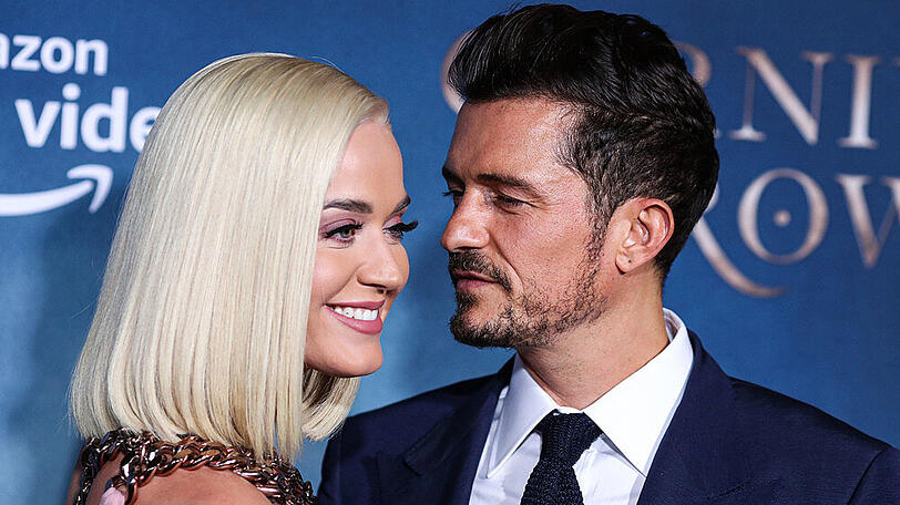 Katy Perry und Orlando Bloom sind seit August Eltern einer Tochter.