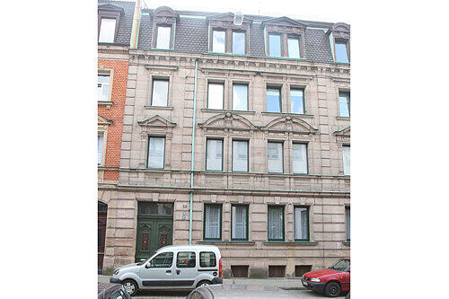 Diesen schönen Altbau wollen bald braune Kader bewohnen.