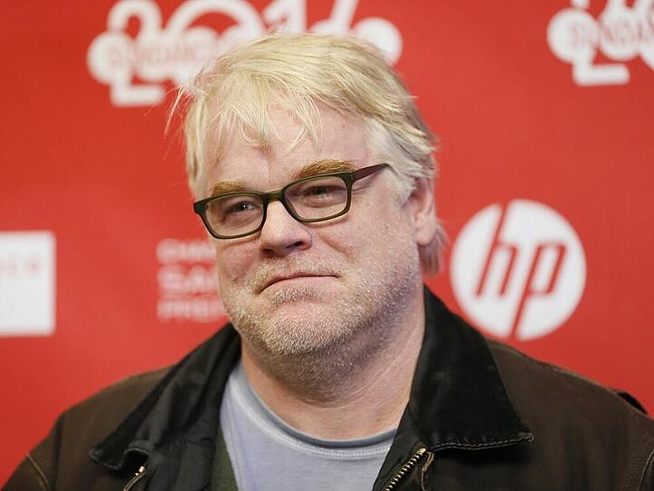 Philip Seymour Hoffman beim Sundance Film Fesival