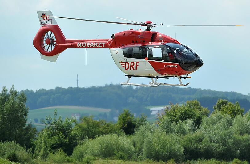 Bei einem Bergunfall in Oberbayern ist ein 34-Jähriger Mann gestorben. Sein Begleiter (37) wurde schwer verletzt. (Symbolbild)