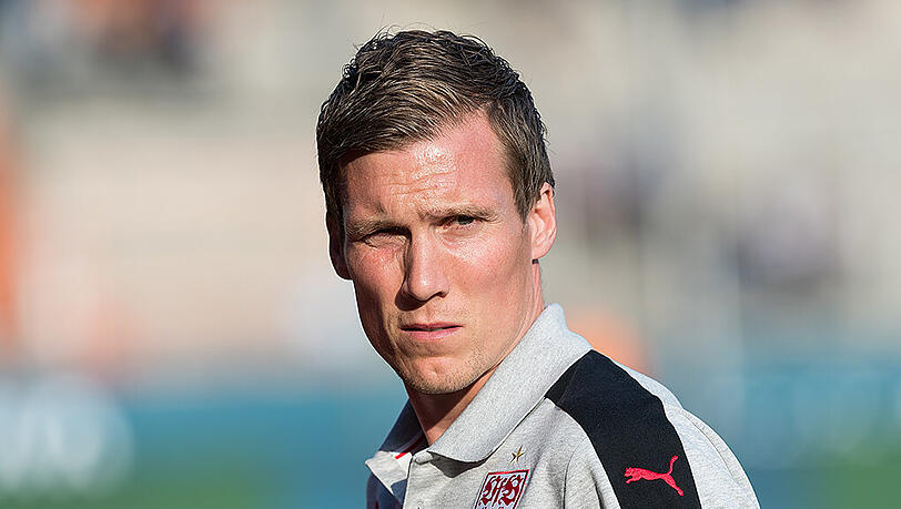 VfB-Trainer Hannes Wolf.