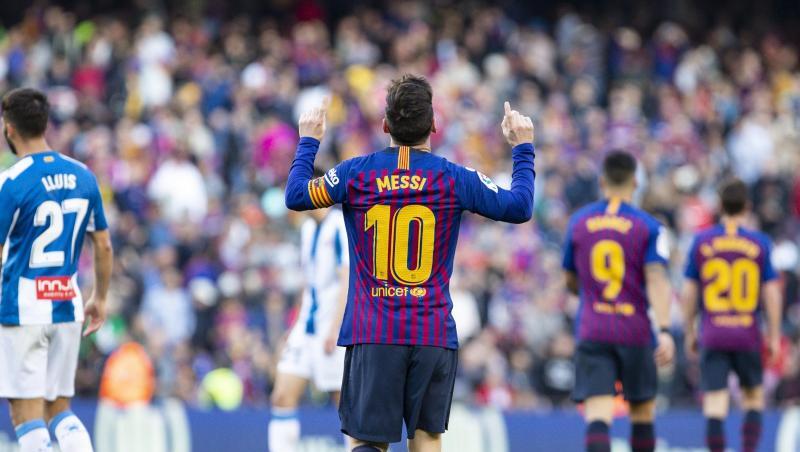 Sorgte im Alleingang für den Sieg im Stadtderby: Barça-Star Lionel Messi. Sorgte im Alleingang für den Sieg im Stadtderby: Barça-Star Lionel Messi.