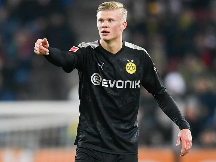 BVB-Neuzugang Haaland läuft nach seinem beeindruckenden Bundesliga-Debüt in Augsburg erstmals vor heimischer Kulisse auf.