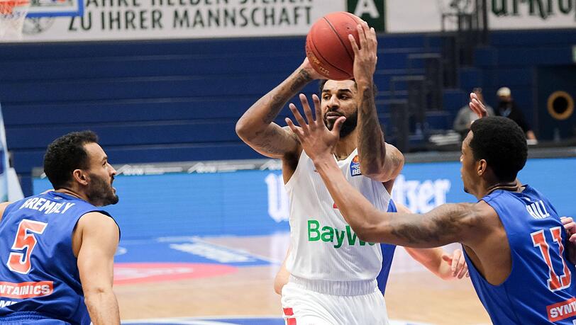 Zum Einstand mit 18, gegen den MBC nun 17 Punkte: Bayerns Neuzugang D.J. Seeley gelingt ein vielversprechender Start.