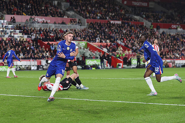 Der FC Chelsea um Super-Star Cole Palmer spielten am Wochenende 2:2 gegen Brentford. Der FC Chelsea um Super-Star Cole Palmer spielten am Wochenende 2:2 gegen Brentford.