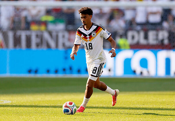 Nathaniel Brown machte bei der WM im Sommer mit guten Leistungen auf sich aufmerksam. Nathaniel Brown machte bei der WM im Sommer mit guten Leistungen auf sich aufmerksam.