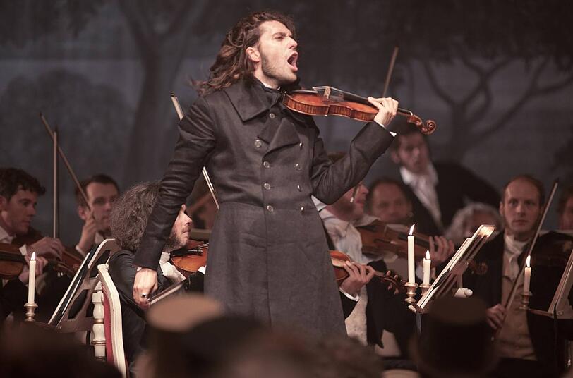David Garrett ist Teufelsgeiger Paganini