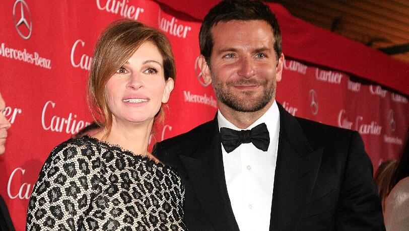 Bradley Cooper mit Julia Roberts Bradley Cooper mit Julia Roberts