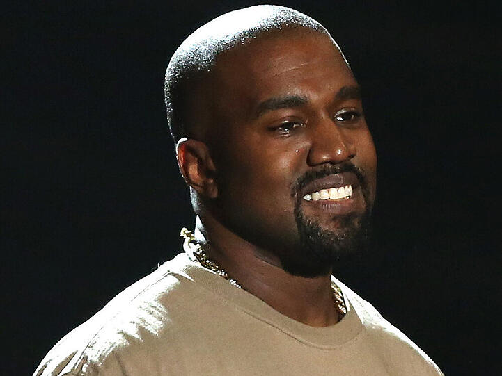 Kanye West ist erneut bei der Fashion Week in New York dabei