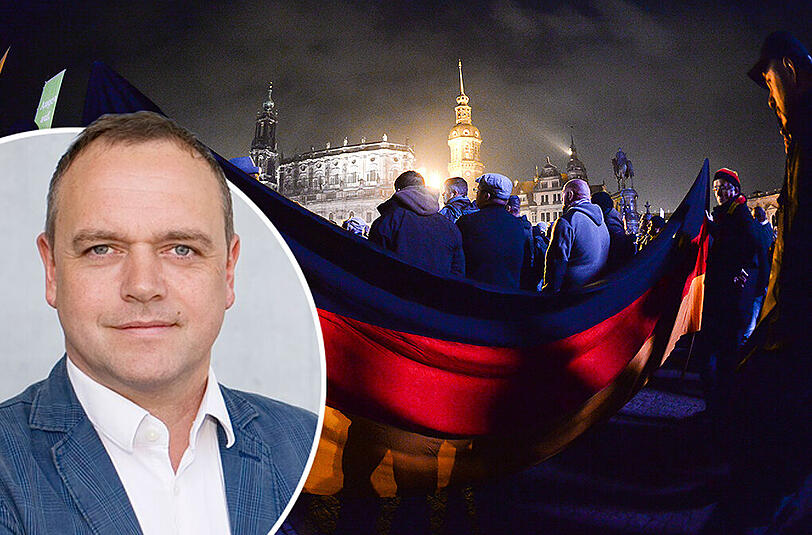 Tillich zieht sich lieber zurück: Ein Kommentar von AZ-Chefredakteur Michael Schilling