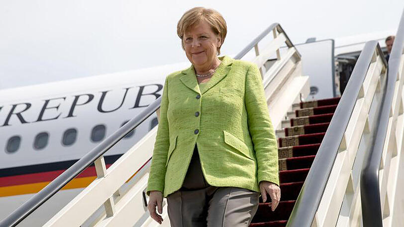 Angela Merkel in Sotschi: Die Kanzlerin will mit Wladimir Putin unter anderem über den anstehenden G20-Gipfel in Hamburg sprechen.