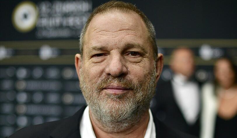 Er steht im Zentrum des größten Hollywoodskandals seit Langem: Harvey Weinstein.