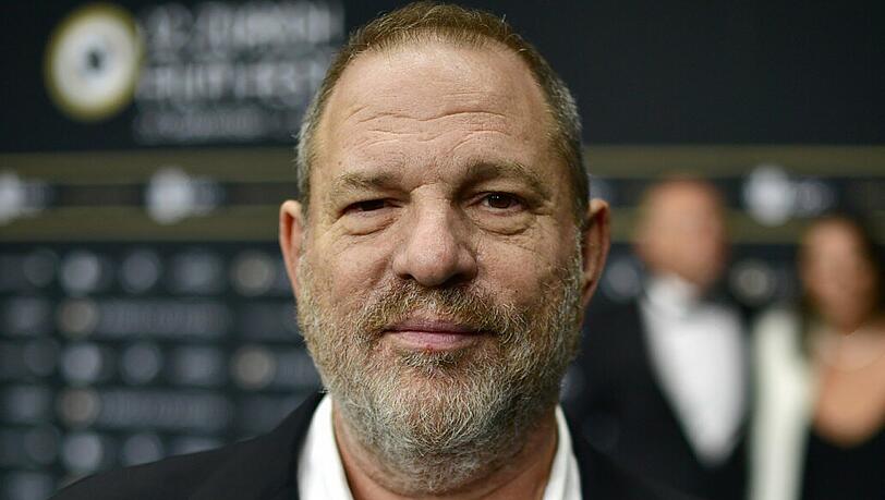 Er steht im Zentrum des größten Hollywoodskandals seit Langem: Harvey Weinstein.