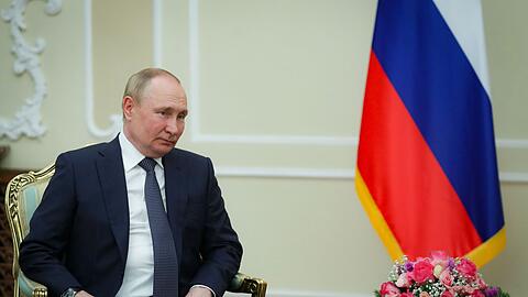 Kremlchef Wladimir Putin hat offenbar keine Skrupel, den Vormarsch in der Ukraine unvermindert fortzuführen.