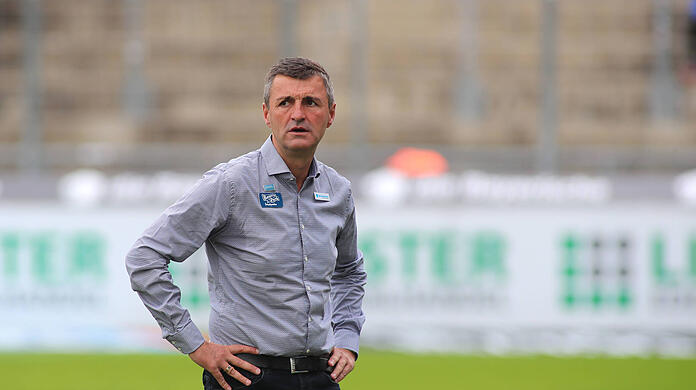 Trainer des TSV 1860: Michael Köllner.
