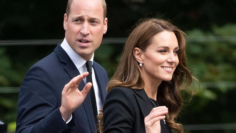 Für Prinz William und Prinzessin Kate geht es kommende Woche wieder los.