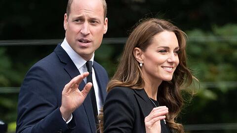 Für Prinz William und Prinzessin Kate geht es kommende Woche wieder los.