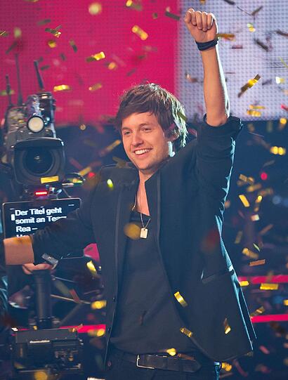 Nick Howard gewinnt im Finale von "The Voice of Germany" - die Bilder.
