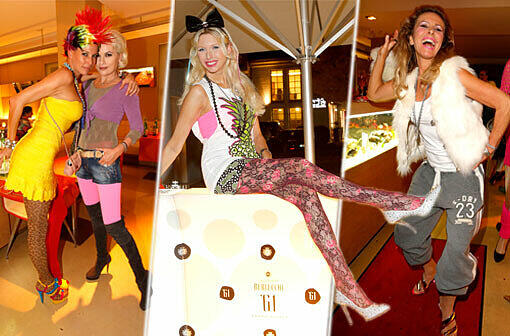 Knallgelb, neonpink und giftgrün - das waren die Farben auf der Promi-Bad-Taste-Party in Grünwald. Sehen Sie hier die Fotos in der Bilderstrecke!