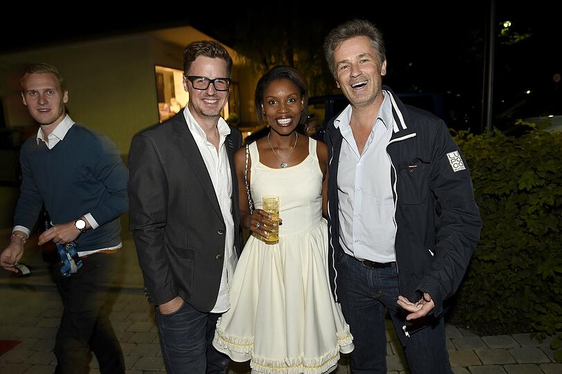 Florian und Stefanie Simbeck, Timothy Peach
