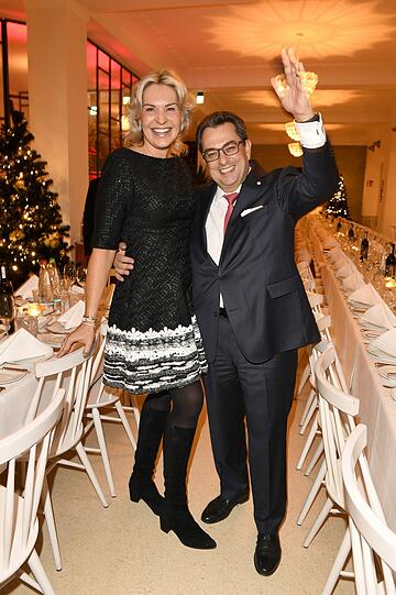 Stavros Kostantinidis und Saskia Greipl