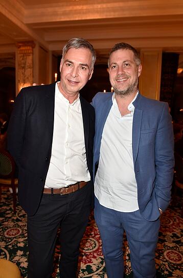 Andreas Grimm und Markus Rischgasser