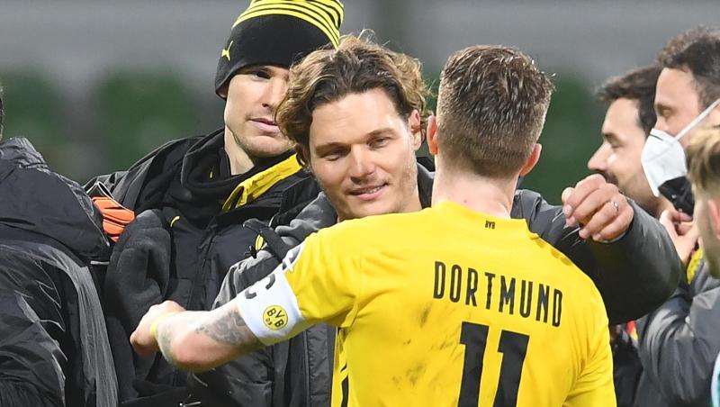 Marco Reus sorgte mit seinem Tor für ein gelungenes Debüt von Edin Terzic als BVB-Coach.