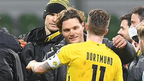 Marco Reus sorgte mit seinem Tor für ein gelungenes Debüt von Edin Terzic als BVB-Coach.
