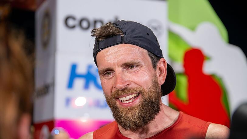 Jonas Deichmann - ein gefragter Extremsportler.