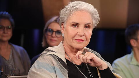 Katerina Jacob durchlebt gerade eine schwierige Zeit. Doch unterkriegen lässt sie sich nicht.