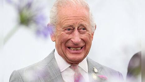 König Charles feiert Geburtstag.