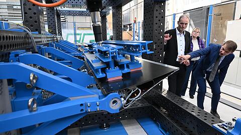 Die Entwicklung der neuen Fl&uuml;gel und ihrer Tragfl&auml;chen ist wichtig f&uuml;r klimavertr&auml;gliche Flugzeuge.