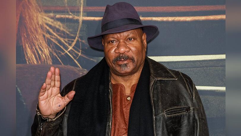 Ving Rhames bei der Premiere von "Uppercut" im Kino der Kulturbrauerei Berlin im Januar 2025.