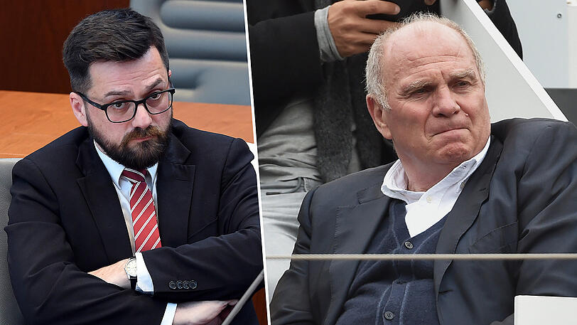 Ätzt im Wahlkampf gegen Uli Hoeneß: Nordrhein-Westfalens Justizminister Thomas Kutschaty (SPD).