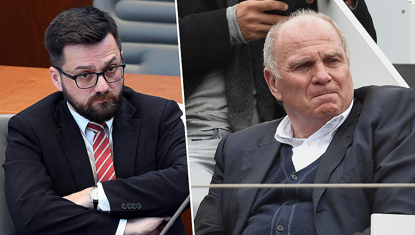Ätzt im Wahlkampf gegen Uli Hoeneß: Nordrhein-Westfalens Justizminister Thomas Kutschaty (SPD). Ätzt im Wahlkampf gegen Uli Hoeneß: Nordrhein-Westfalens Justizminister Thomas Kutschaty (SPD).