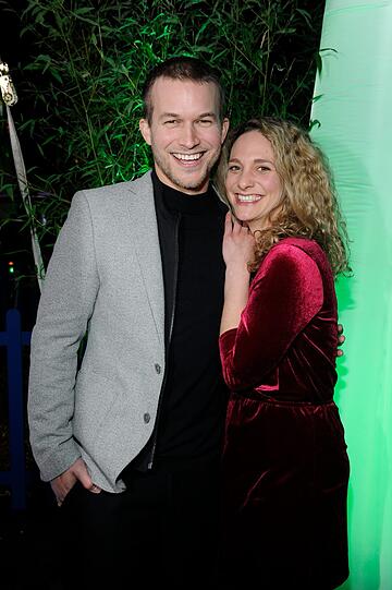 Florian Frohwein und Lea Wegmann