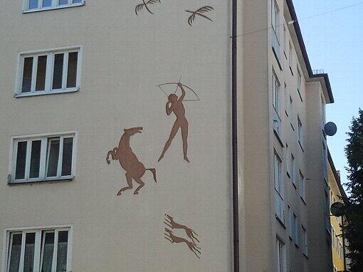 Keine Amazone, sondern eine Göttin!