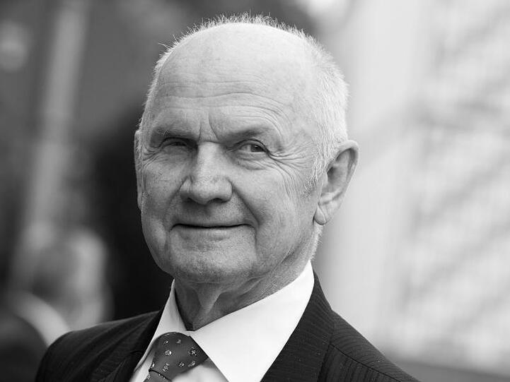 Ferdinand Piech im Mai 2015 bei einem Empfang in Hannover.
